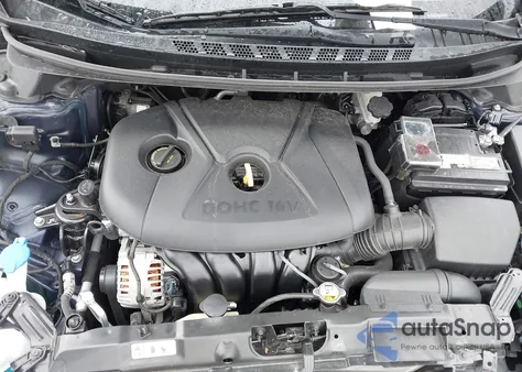 2013 Hyundai Elantra Gls z USA, uszkodzony, nr VIN 5NPDH4AE0DH386021